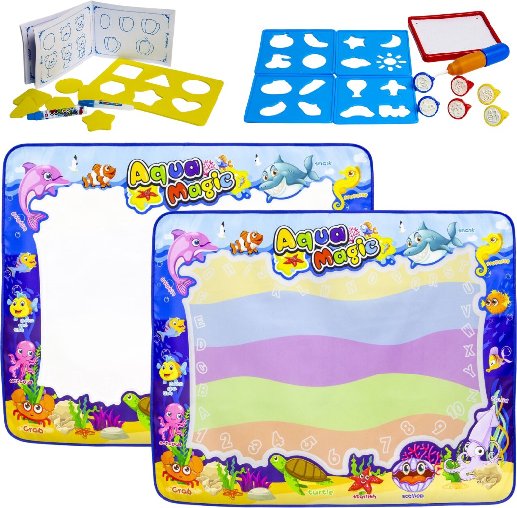 Edukacyjna mata wodna do rysowania/malowania OCEAN