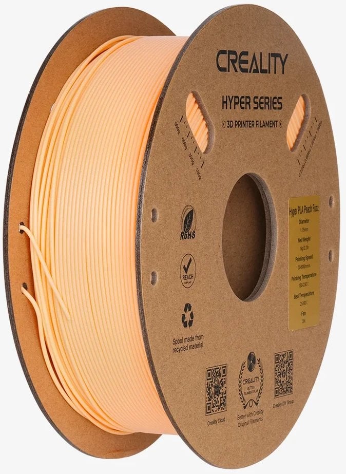 Filament Hyper PLA, 1kg, 1.75mm, peach fuzz (3301010414)