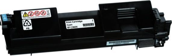 Toner Ricoh 408251 Cyan Oryginał (034479)