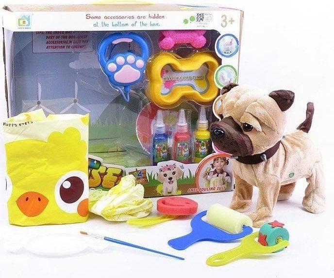 Teka Piesek chodz±cy + akcesoria