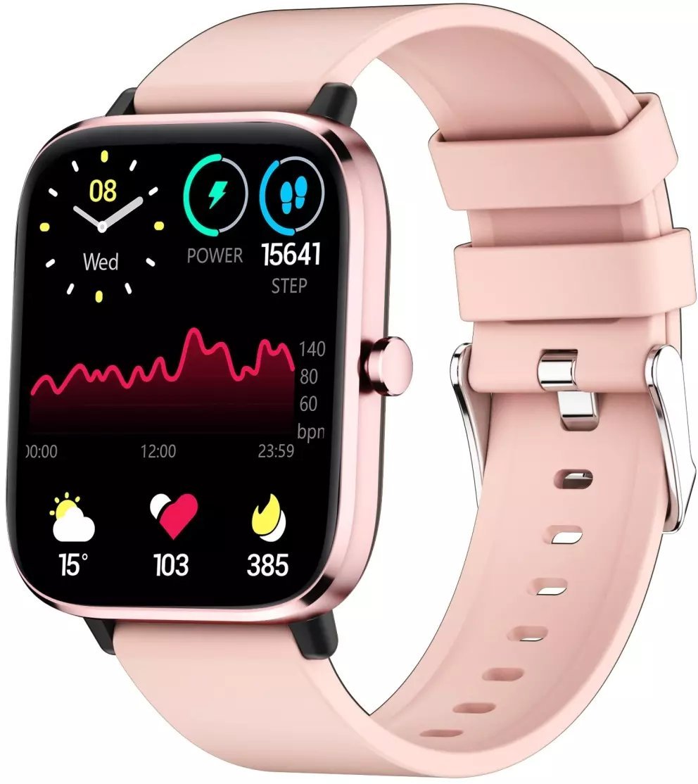 Smartwatch Giewont GW230-1 Różowy (GW230-1)