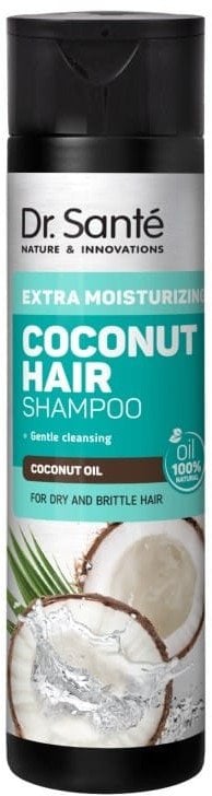 DR. SANTE Coconut Hair Szampon do włosów suchych i puszących się 250 ml