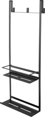 Koszyk prysznicowy Deante prostokątny czarny (ADM_N52K)