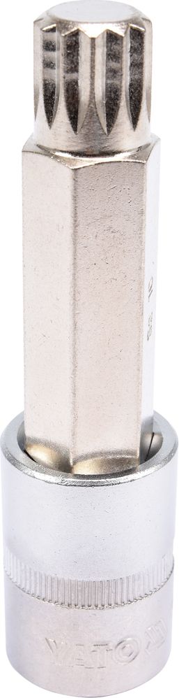 Yato Nasadka trzpieniowa Spline 1/2" M16 x 100mm długa (YT-04356)