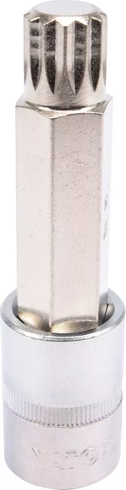 Yato Nasadka trzpieniowa Spline 1/2" M16 x 100mm długa (YT-04356)