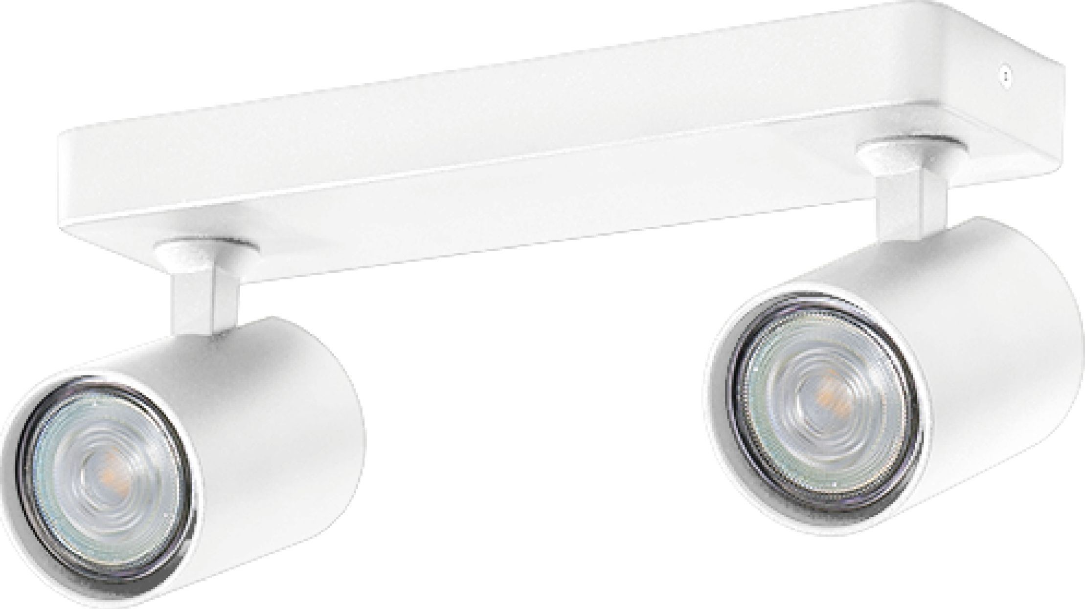 Lampa sufitowa Azzardo Spot biały AZzardo Exo 2 AZ3196