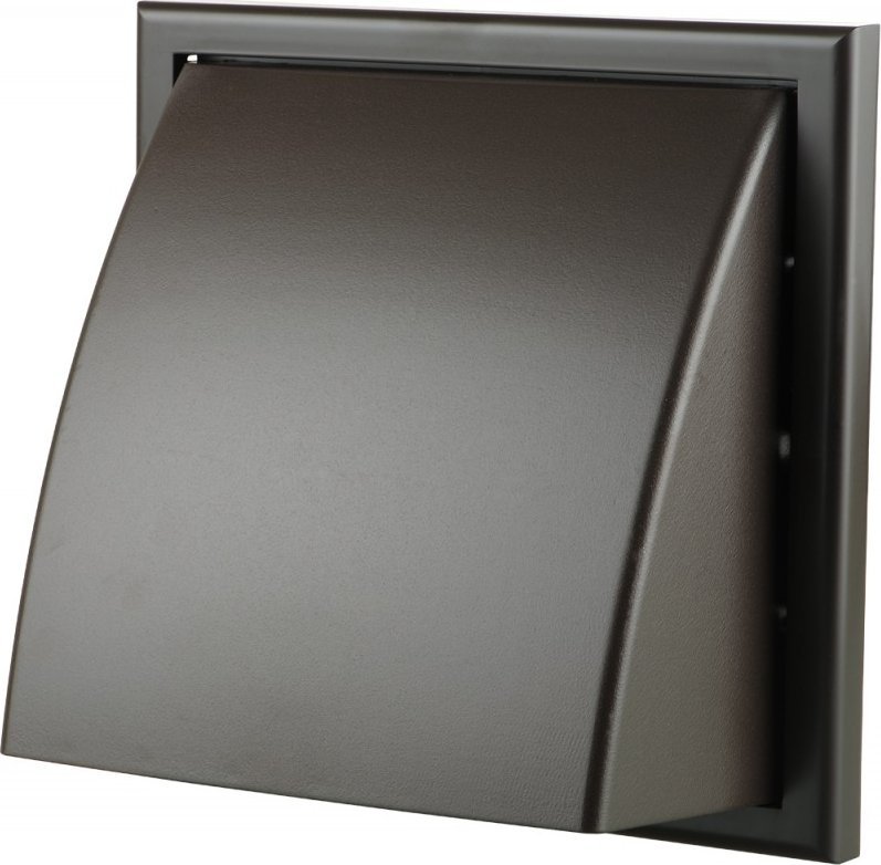 Vents Kratka wentylacyjna wywiewna z zaworem zwrotnym WP MV 102 VK BR