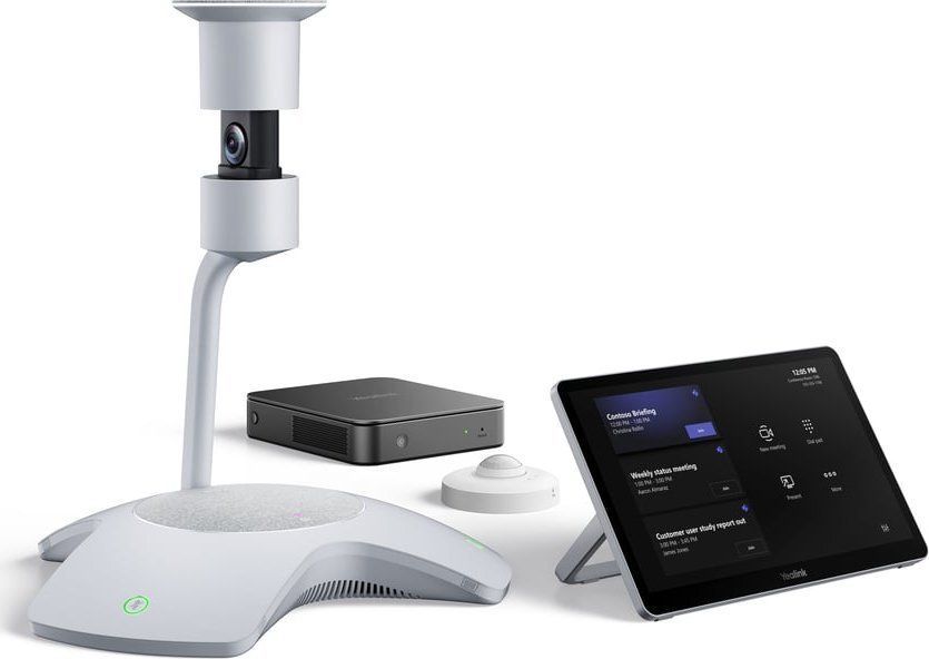 System przekazu sygnału AV Yealink Yealink MVC S60 system videokonferencyjny Przewodowa sieć LAN System wideokonferencji grupowych