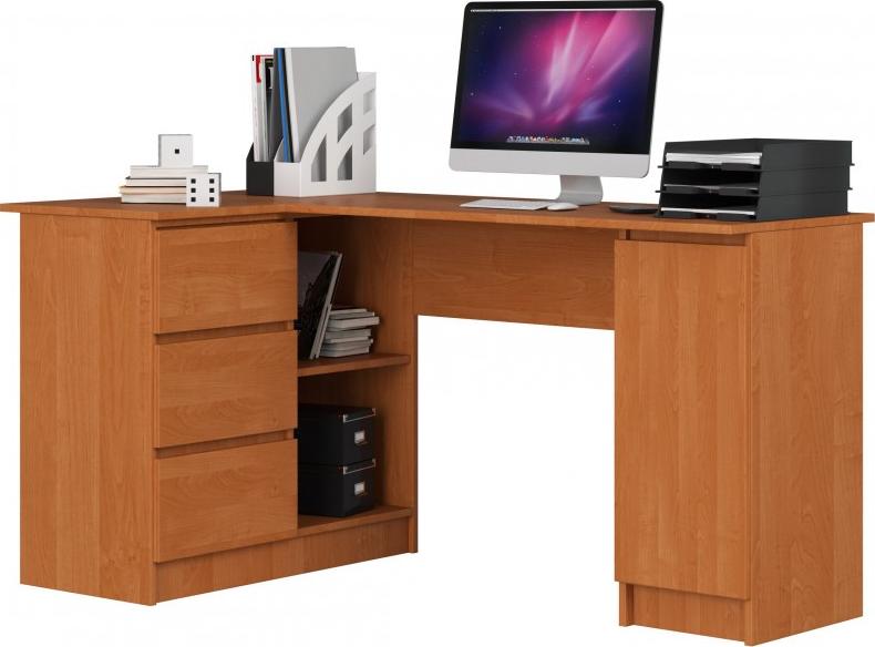 Biurko Fabryka Mebli Akord B20 Olcha 155 cm x 85 cm