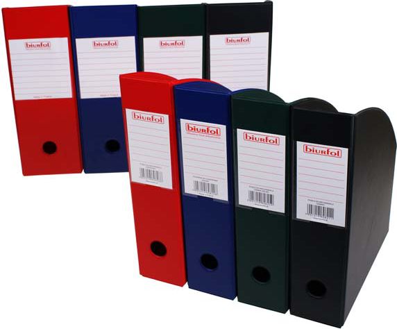 Biurfol Pojemnik Na Katalogi A4 Czarny (Se-36-01)