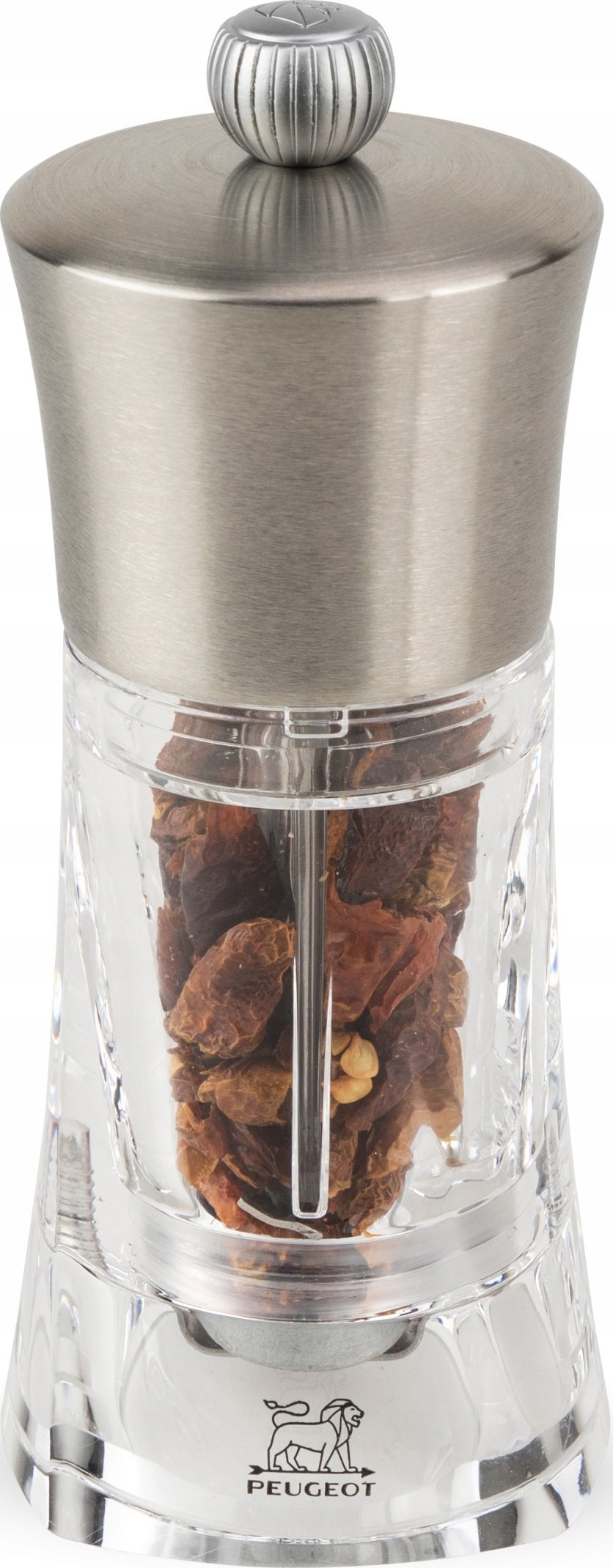Młynek do przypraw Peugeot Peugeot OUESSANT Chili mill stl. steel/transparent 14cm