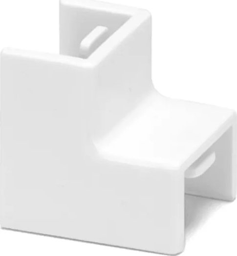 Aigostar Kwadratowa listwa z PVC biała kolanko wewnętrzne 16 * 16 mm 4 szt. Kwadratowa listwa z PVC biała kolanko wewnętrzne 16 * 16 mm 4 szt.