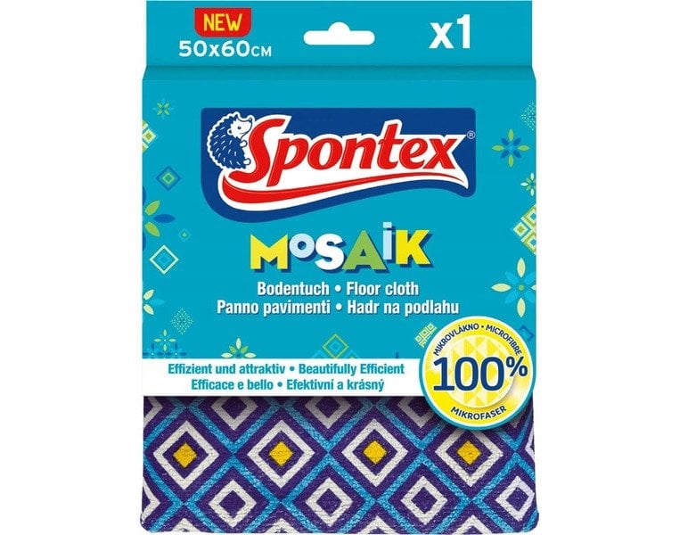 CLOTH MICROFIBER FLOOR MOSAIK 50X60CM