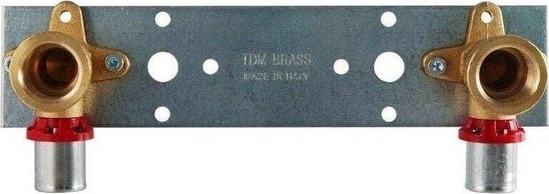 Conex BRACKET + FITTINGS 1/2X18 PRESS FIT