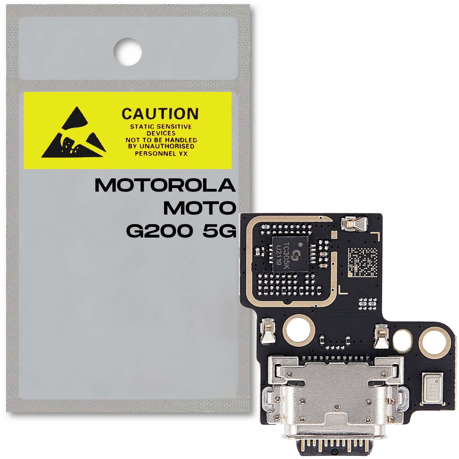 Złącze Ładowania do Motorola Moto G200 5G USB Oryginał Mobilepart