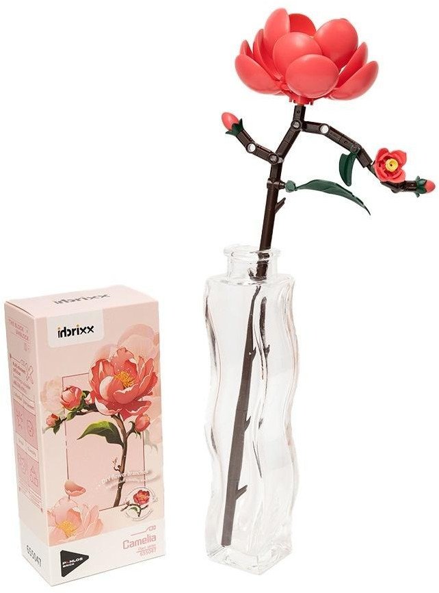 Klocki kwiatki Kameila 63el