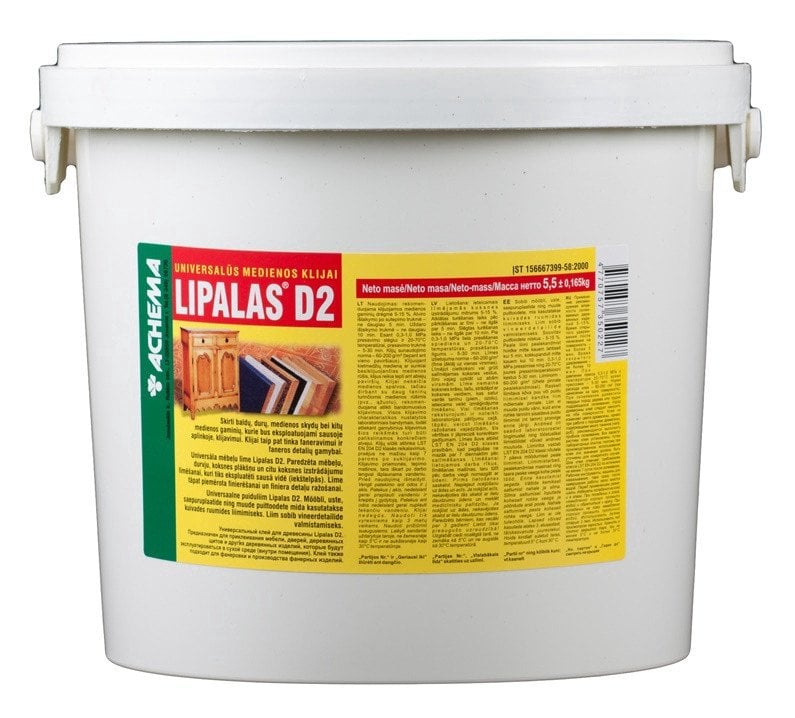 WOOD GLUE LIPALAS D2 5,5 KG