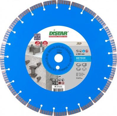 Di-Star TARCZA DIAMENTOWA 1A1RSS/C3-W 350x3,2/2,2x12x25,4-25 F4 Meteor