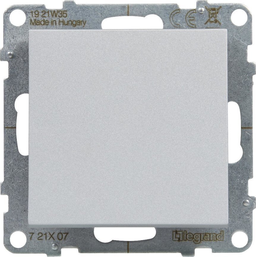 Legrand SUNO - Łącznik krzyżowy - 10 AX - 250 V~ - zaciski śrubowe, Aluminium - Legrand 721307 himp