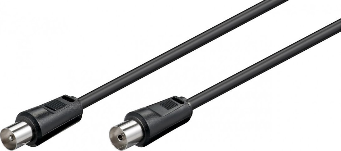 Kabel Goobay Antenowy 10m czarny (11564)