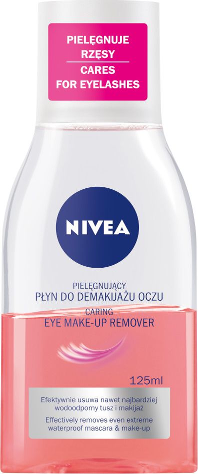 Nivea Płyn do demakijażu oczu dwufazowy 125ml