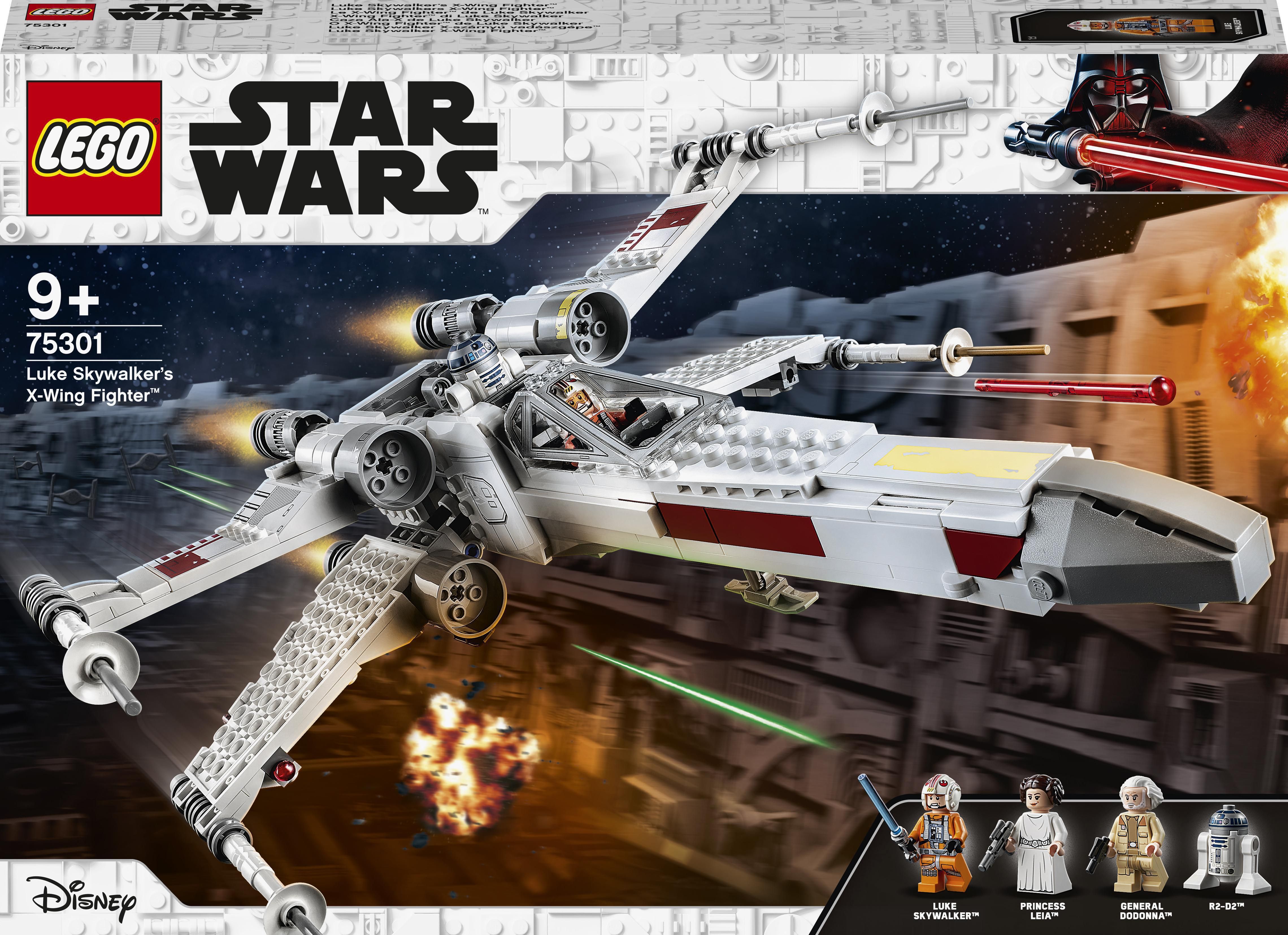 LEGO Star Wars Myśliwiec X-Wing Luke'a Skywalkera (75301)