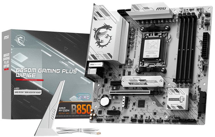 Płyta główna MSI B850M GAMING PLUS WIFI6E