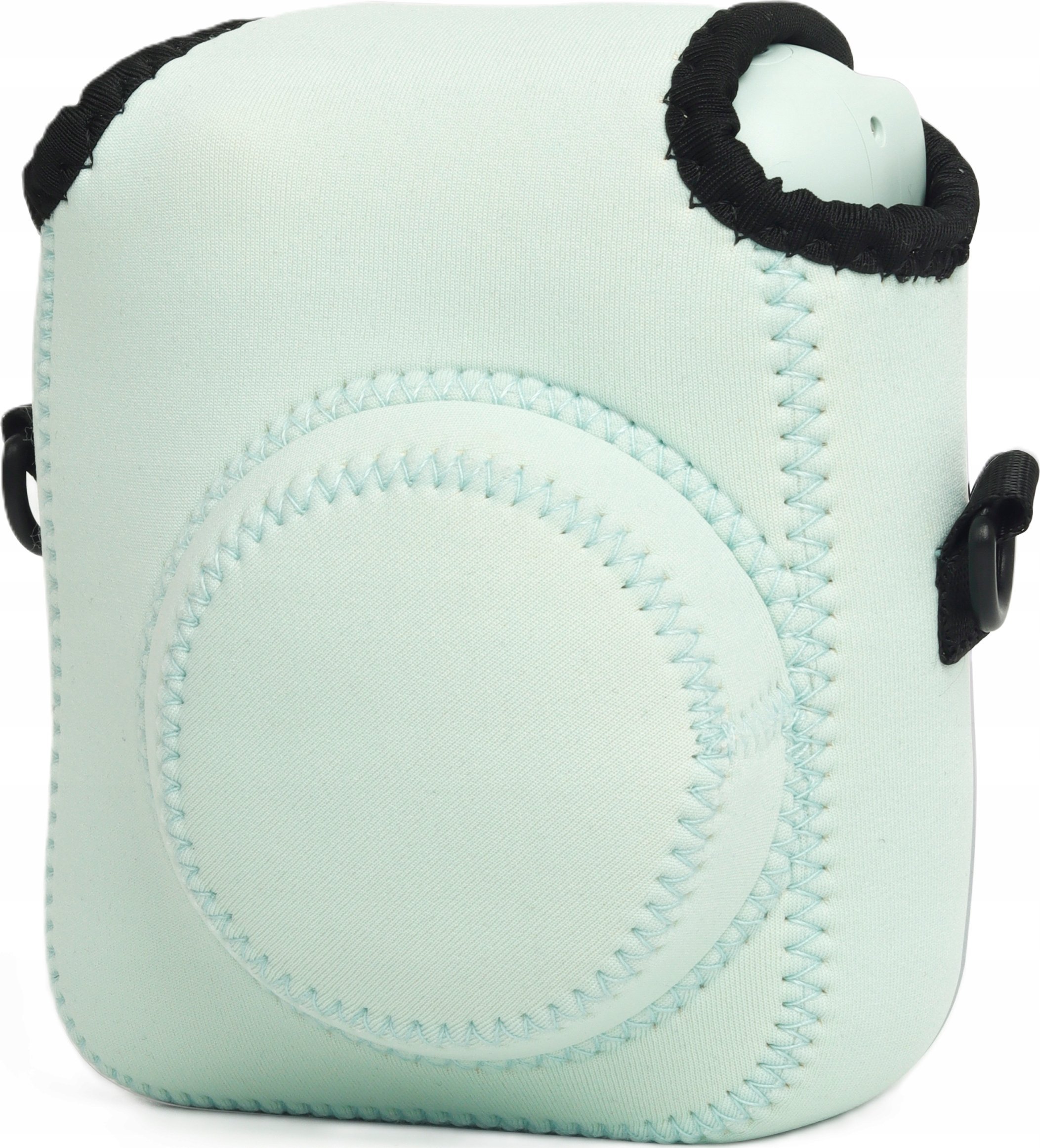 Pokrowiec LoveInstant Miękki Futerał Etui Pokrowiec Case Osłona Neoprene Do Fujifilm Fuji Instax Mini 12 - Zielony