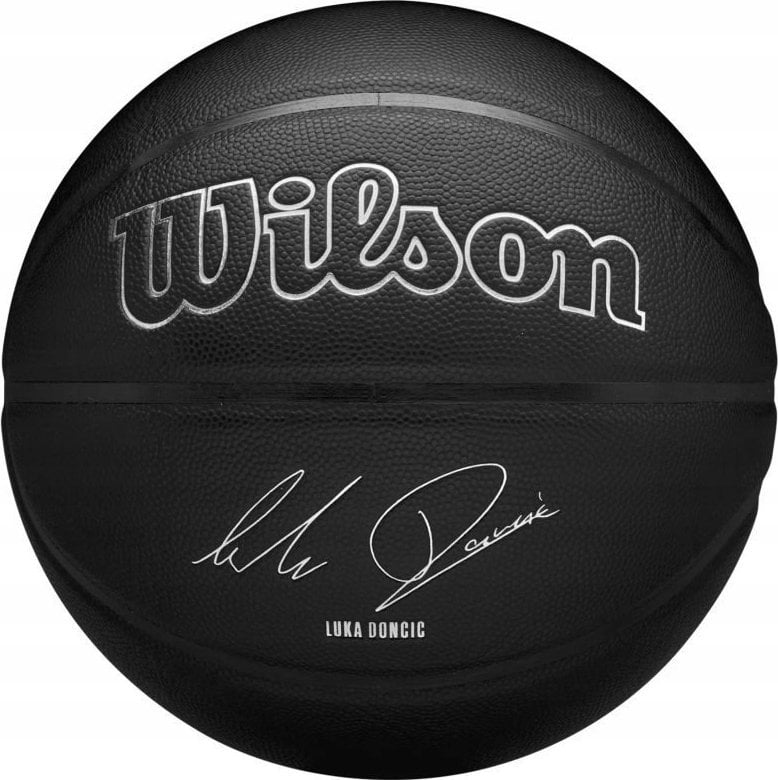 Wilson NBA Player Evergreen Bskt Luka WZ4026601XB Czarne 7