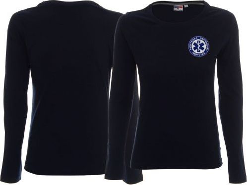 LPP - Promostars Koszulka ratownicza PRM damska z długim rękawem czarna