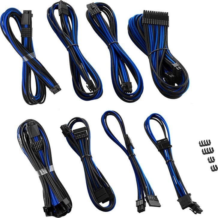 CableMod CableMod RT-Series PRO ModMesh 12VHPWR Dual Cable Kit for ASUS/Seasonic - black/blue