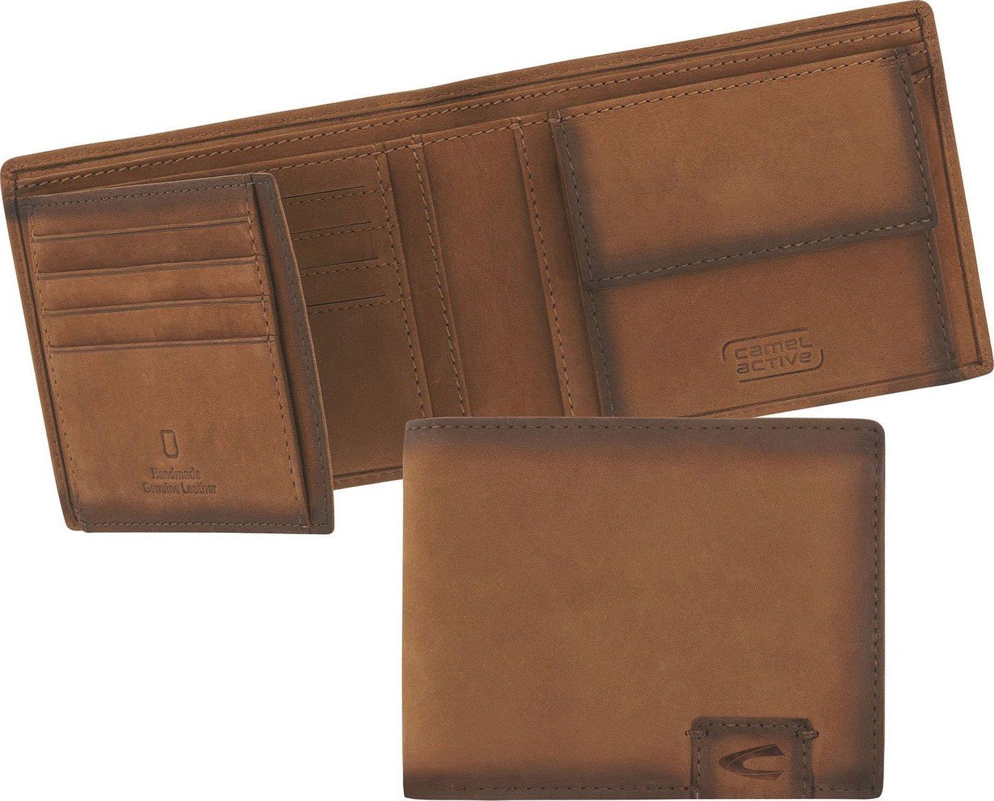 Camel Active CAMEL ACTIVE 366 702 22 skórzany portfel męski 366 702 22
