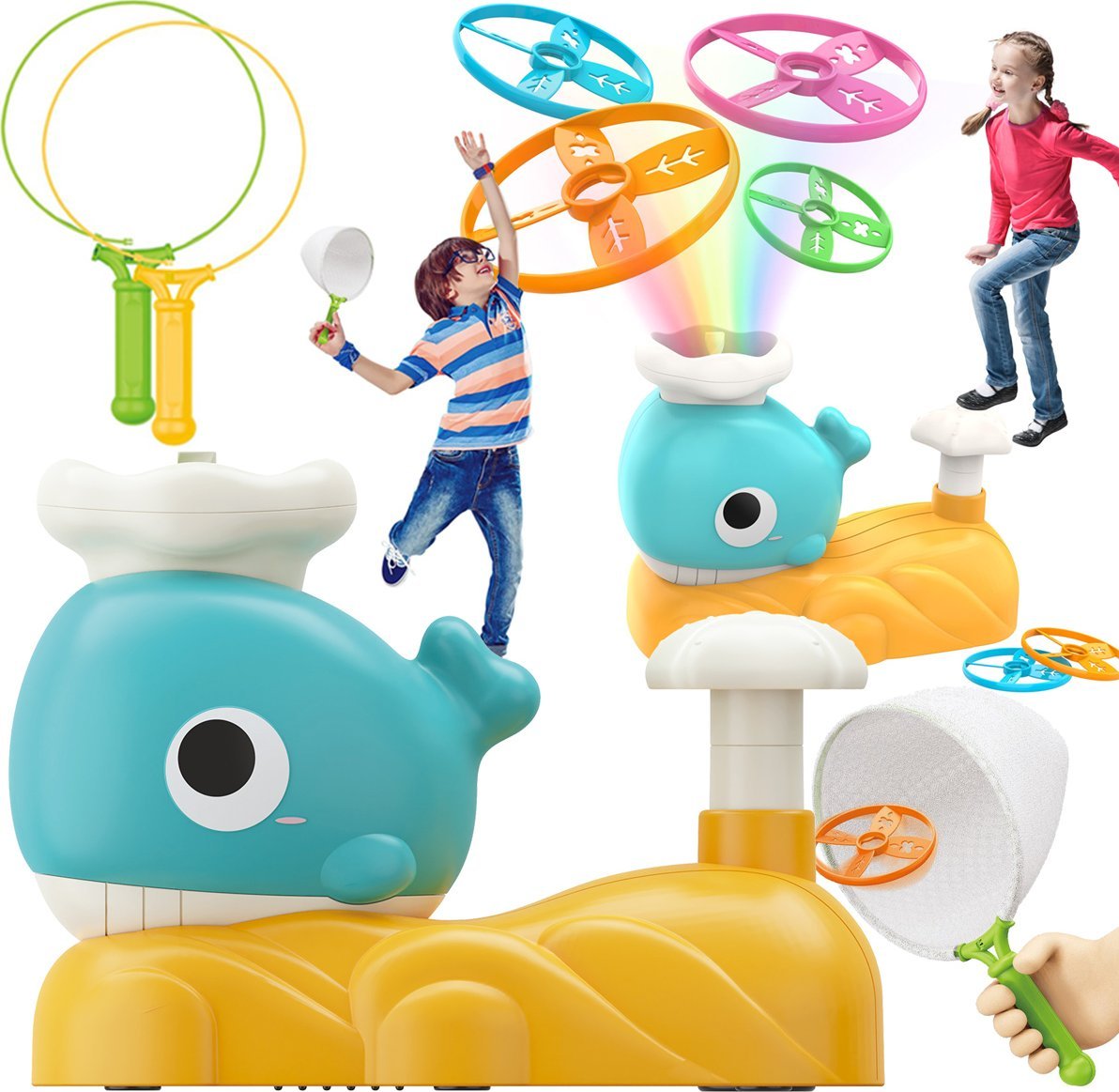 Heckermann Zabawka Wyrzutnia Dysków Heckermann 9965A