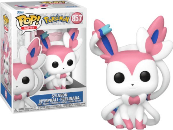 Figurka Funko Pop funko pop! pokemon 857 nymphali figurka sylveon feelinara