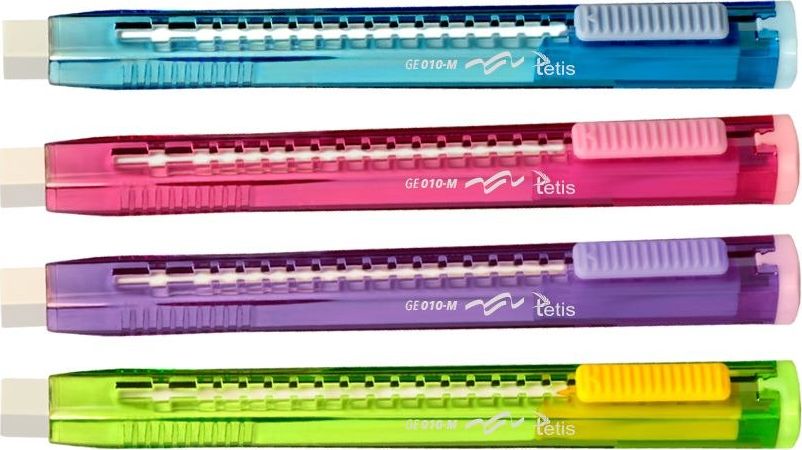 Tetis Gumka ołówkowa TETIS regulowana Tetis