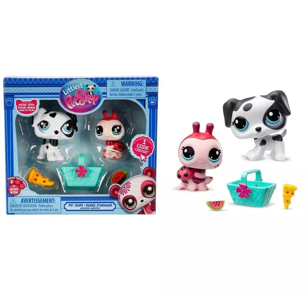 Figurki Littlest Pet Shop G7 S3 2-pak Mix