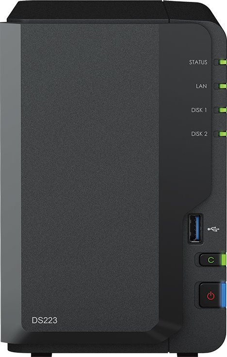 Serwer plików Synology DS223