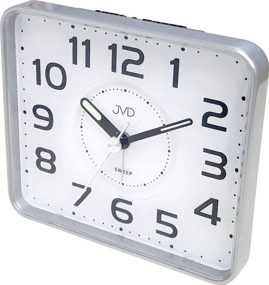 JVD Budzik JVD SRP882.3 z płynącym sekundnikiem uniwersalny