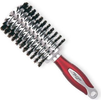 Top Choice Szczotka modelująca rozmiar "L" srebrno-burgundowa (6563138)