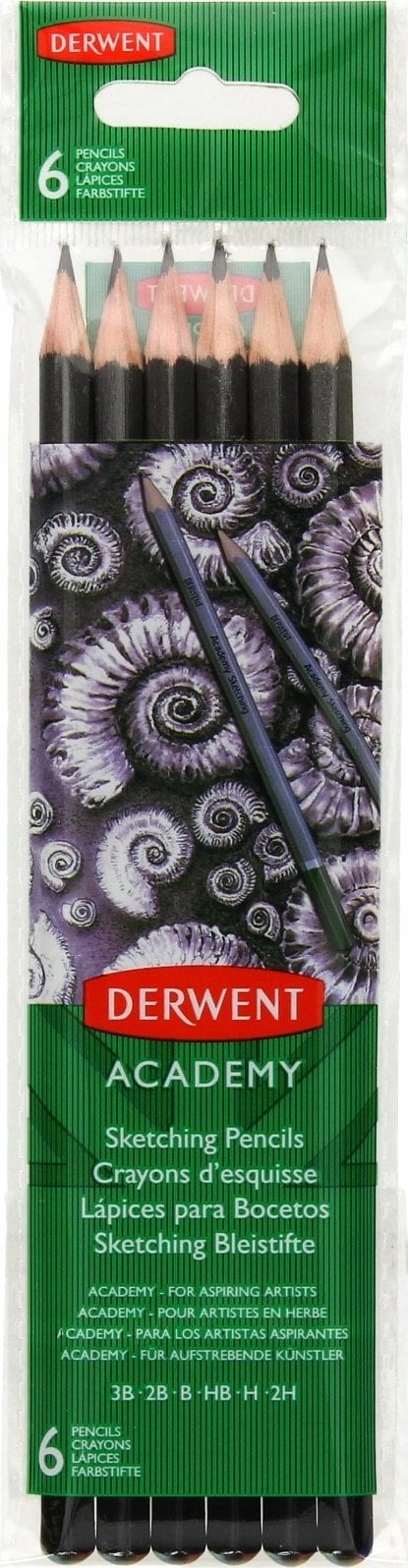 Cometic O��wki Derwent w folii 6 2H-3B