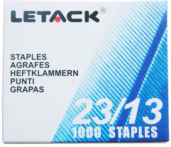 Letack Zszywki 23/13 1000szt (604052)
