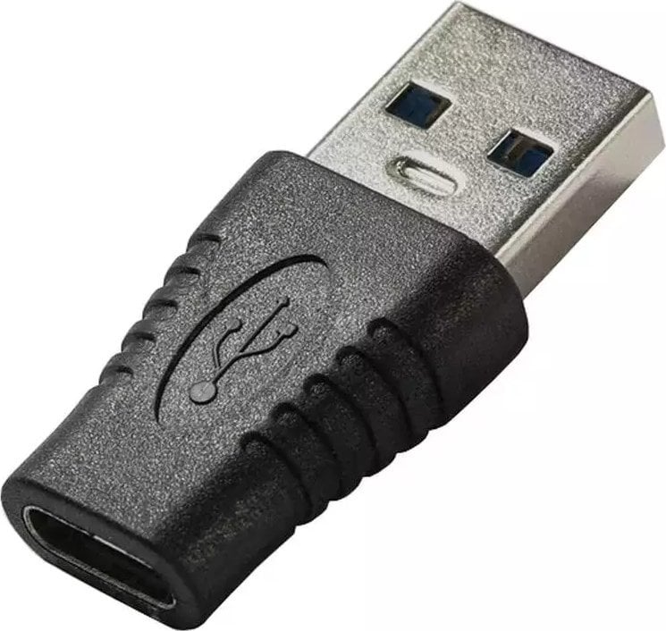 PremiumCord PremiumCord USB redukce USB 3.0 A - USB-C (M/F), černá