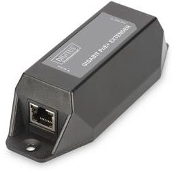 Digitus Przedłużacz/Extender PoE + 802.3at max. 48V 22W Gigabit do 100m kaskada (DN-95123)