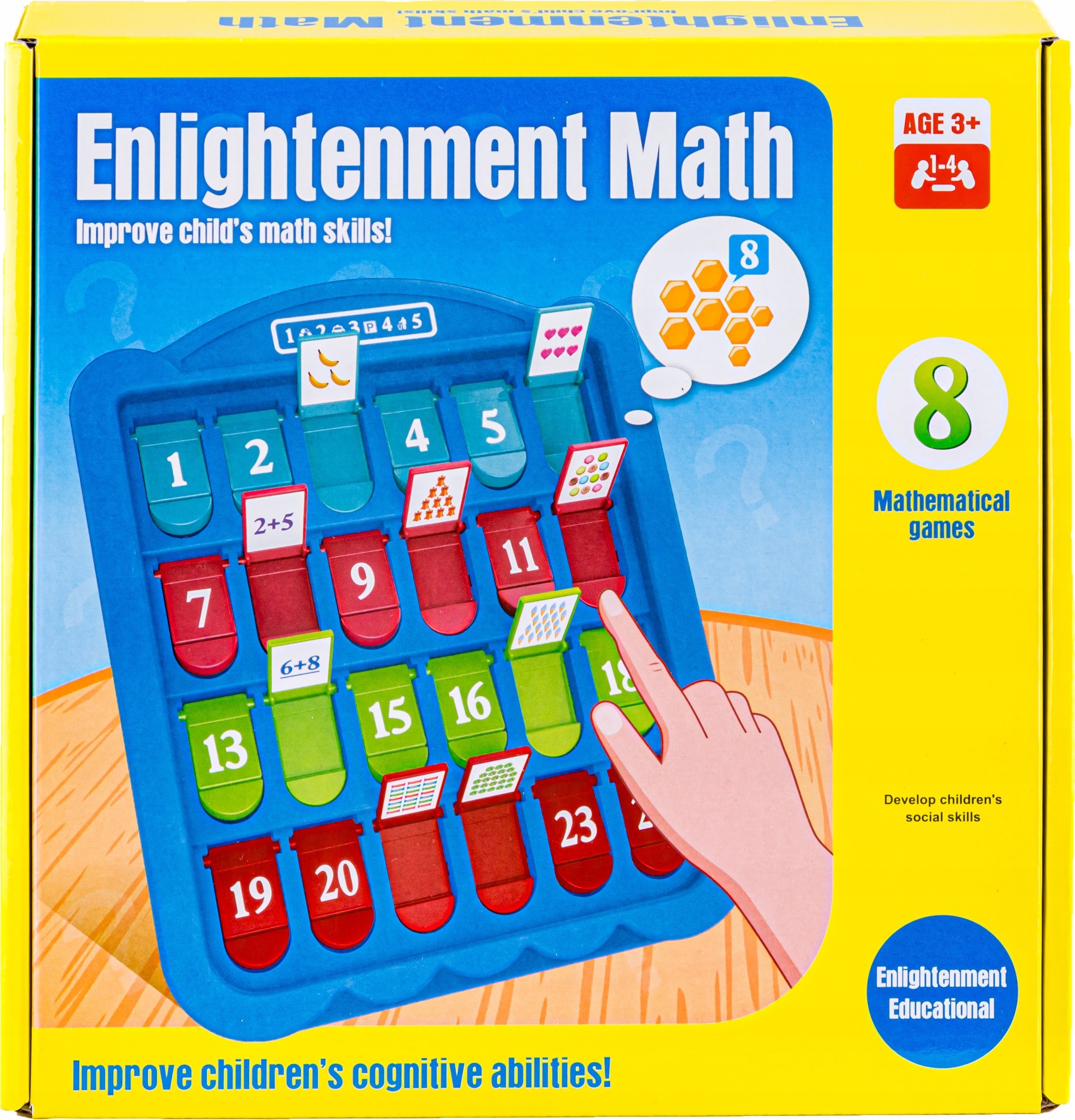 Edukacyjna Gra - Nauka Liczenia, Matematyka