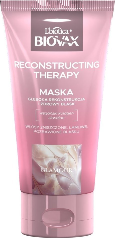 BIOVAX BIOVAX Glamour Reconstructing Therapy maska do włosów 150ml