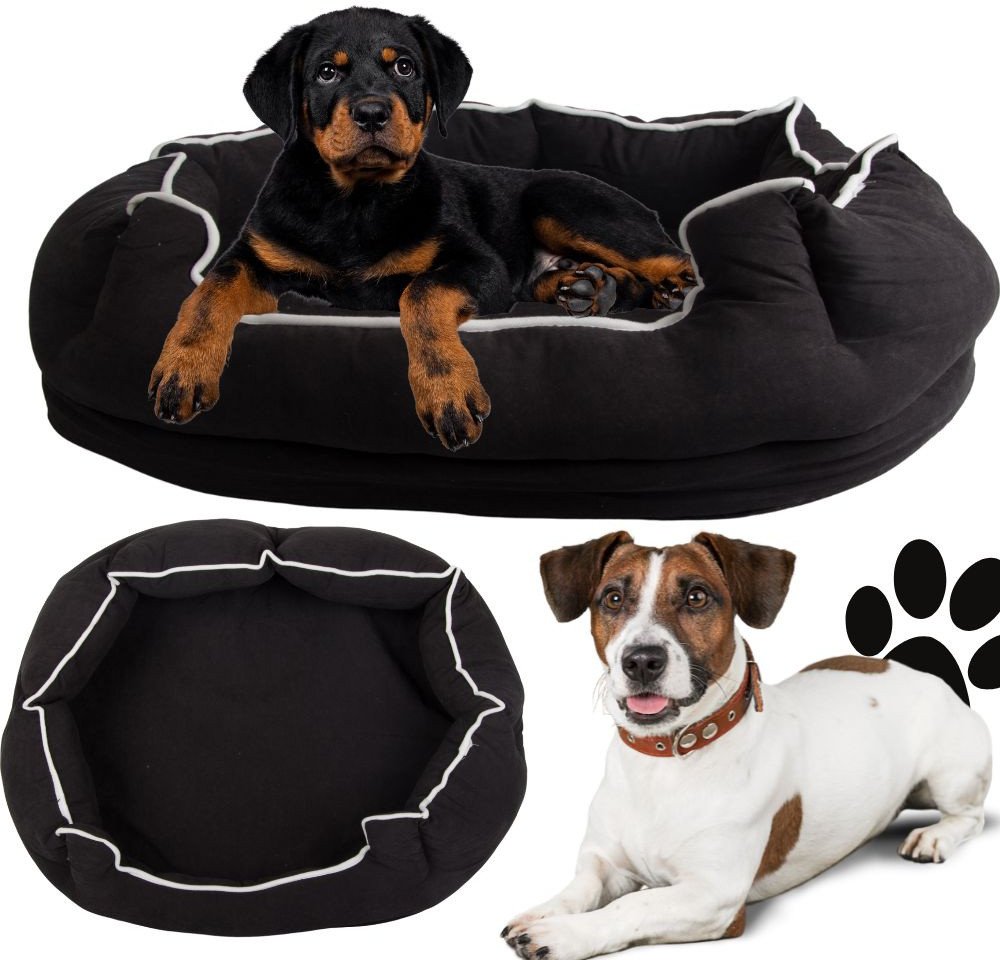 Pluszowe legowisko posłanie kojec dla psa kota wygodne miękkie pluszowe