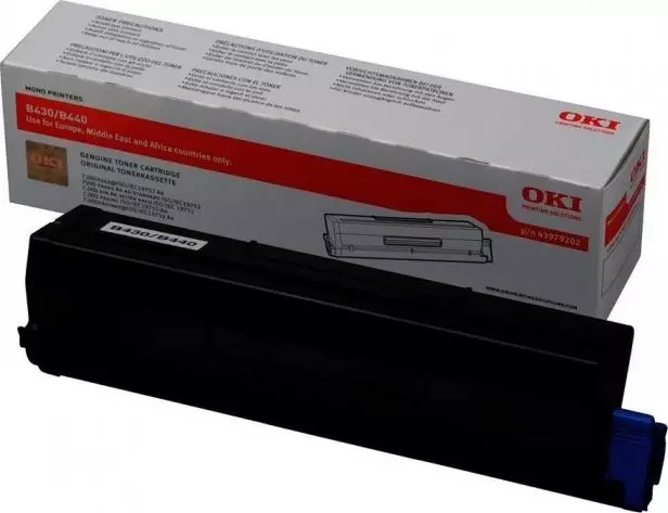 Toner OKI 43979202 Black Oryginał (43979202)