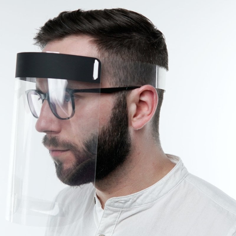 3MK Przyłbica ochronna 3MK PET