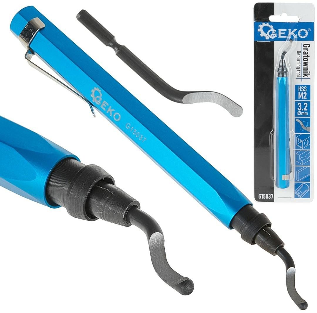 Gratownik ALU z wymiennym ostrzem HSS M2 (50/150)