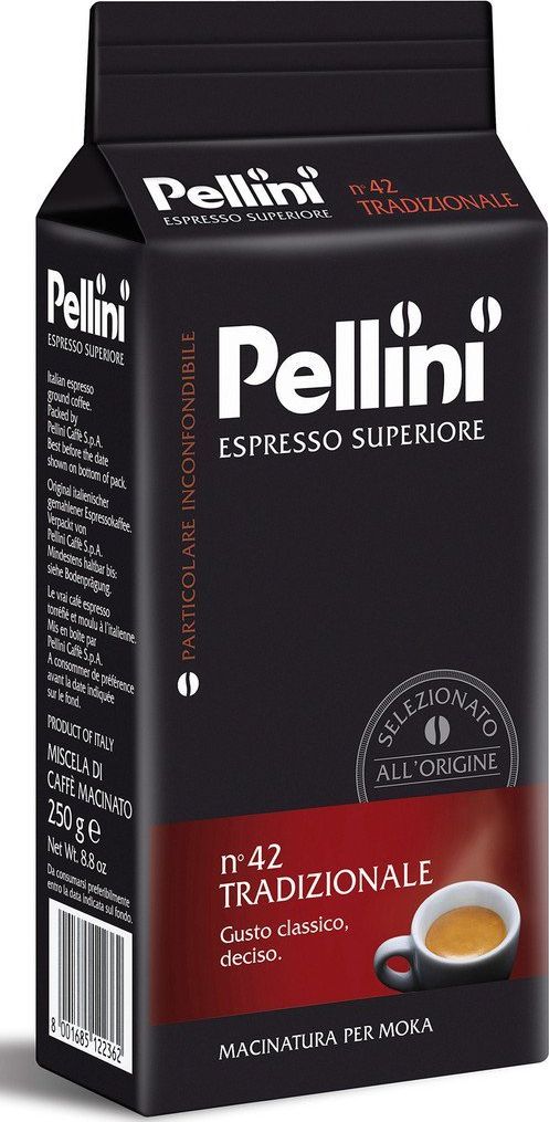 Kawa mielona Pellini Espresso Superiore No 42 Tradizionale 250 g